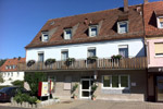 Hotel Zweng in Kitzingen als Aussanansicht
